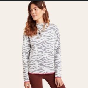 Anthropologie Lizzie Gray Sweater